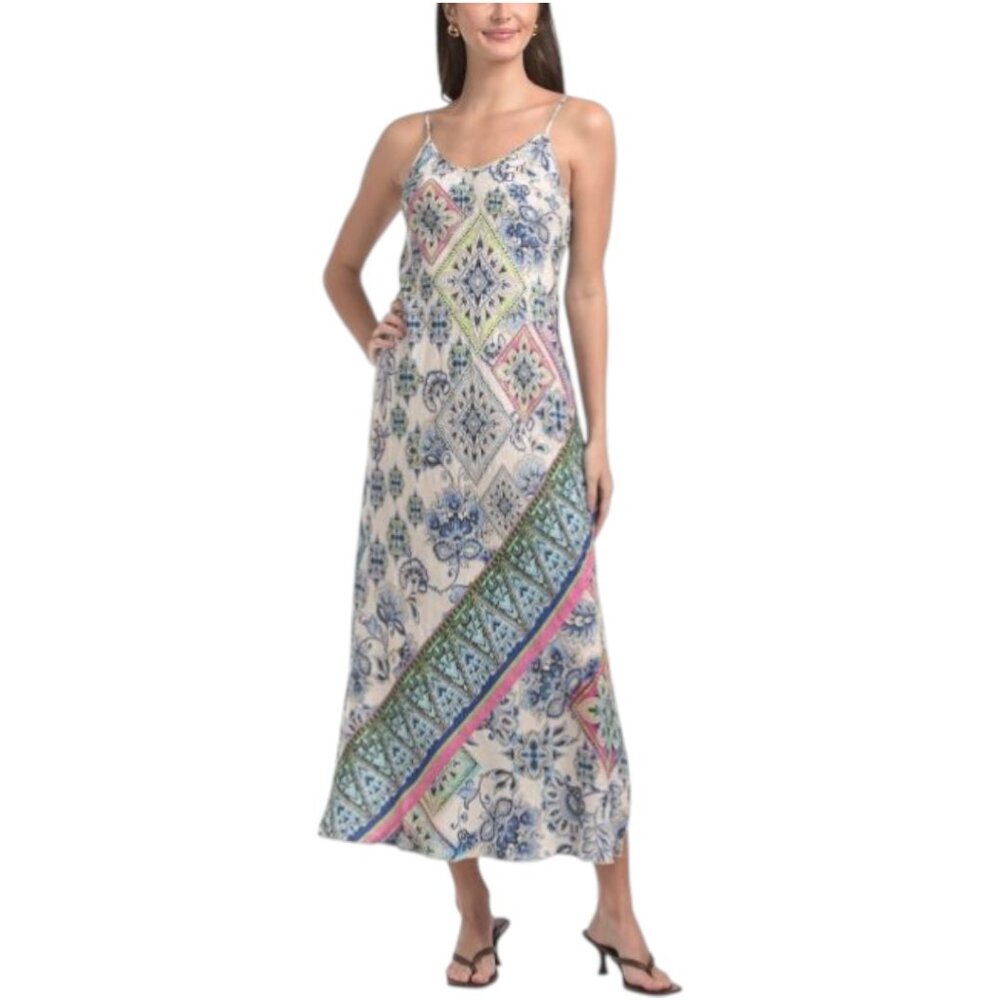 JOHNNY WAS Gigianna Slip Dress